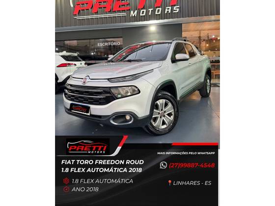 FIAT TORO 1.8 16V EVO FLEX FREEDOM AT6 FIAT TORO 1.8 16V EVO FLEX FREEDOM AT6